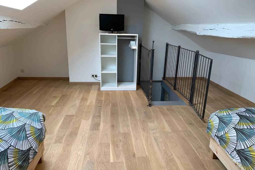 Willa Au Bord Du Ny Hotton Zewnętrze zdjęcie
