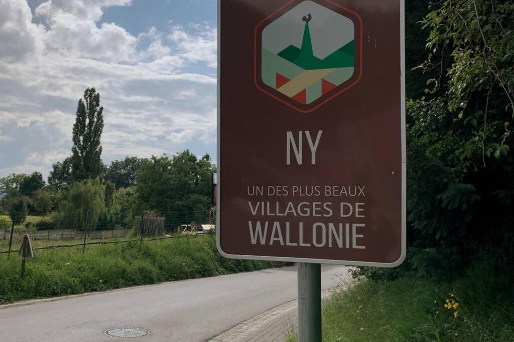 Willa Au Bord Du Ny Hotton Zewnętrze zdjęcie
